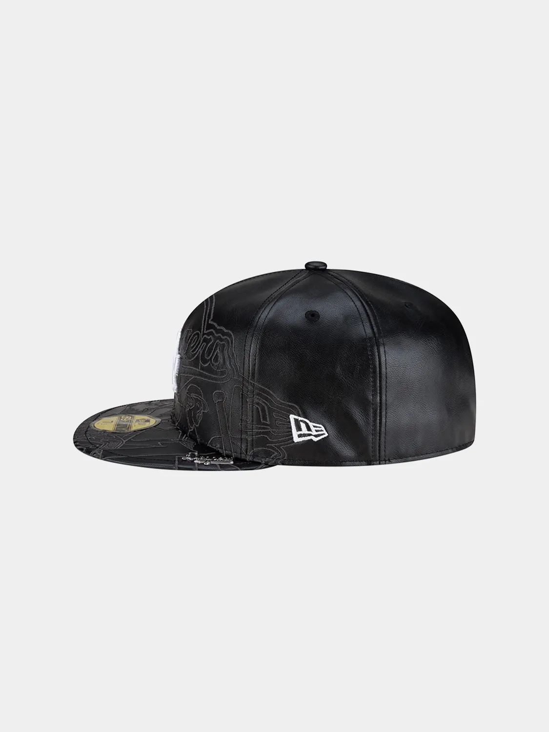 Alpha Industries 59Fifty șapcă fitted Black 7 1/4
