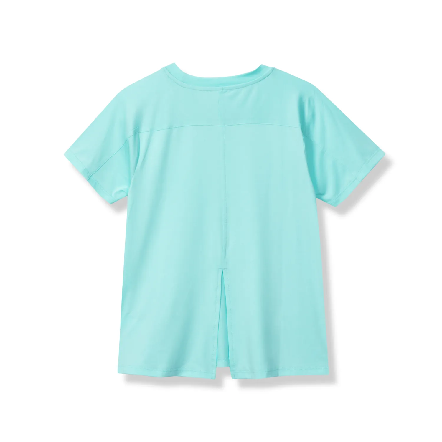Eddie Bauer Trail Tie-Back tricou fete Super Pink respirabil