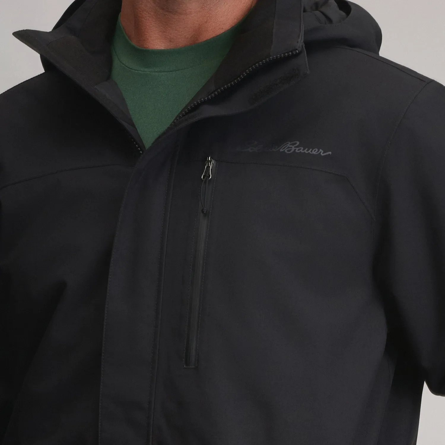 Eddie Bauer Mainstay palton trench Storm M impermeabil
