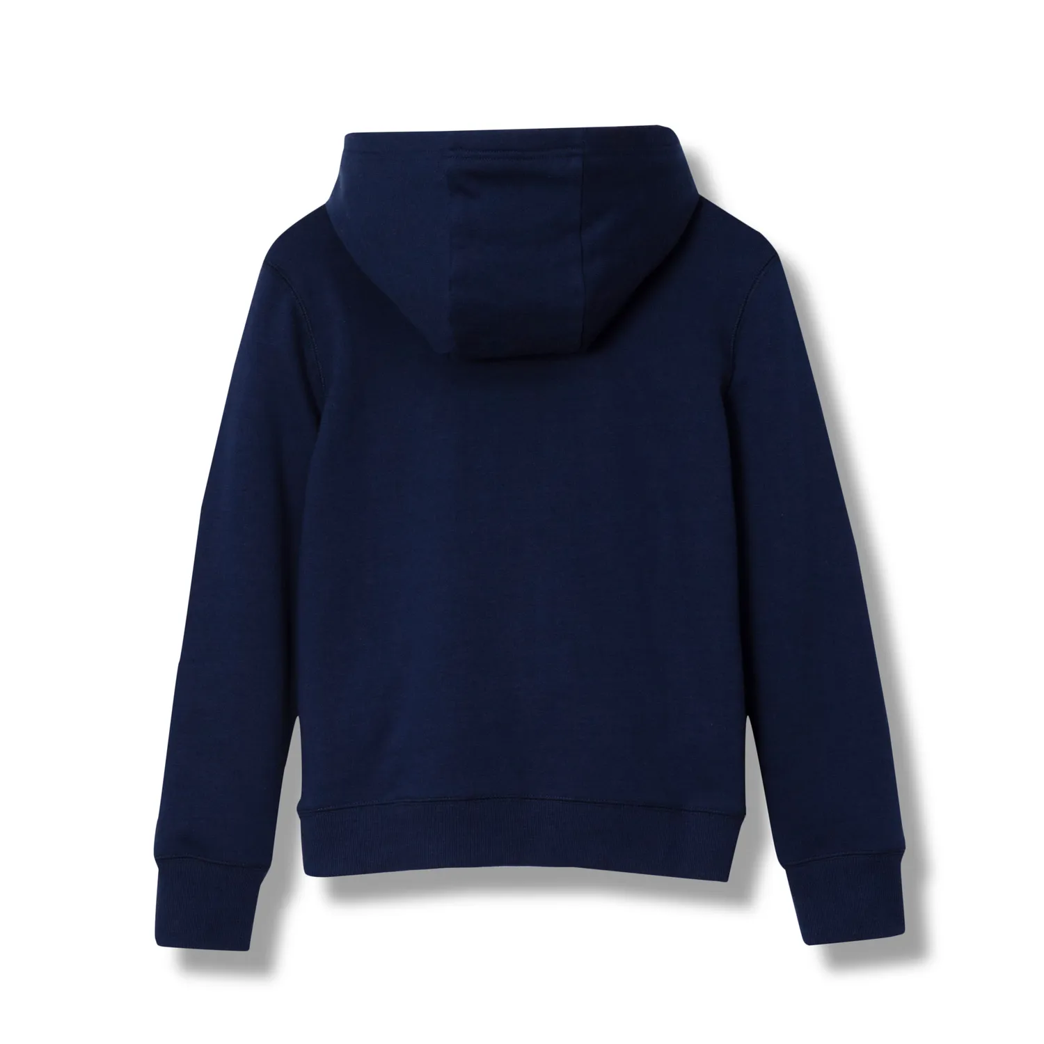Eddie Bauer Camp Fleece hanorac fleece fete Navy Blue graphic