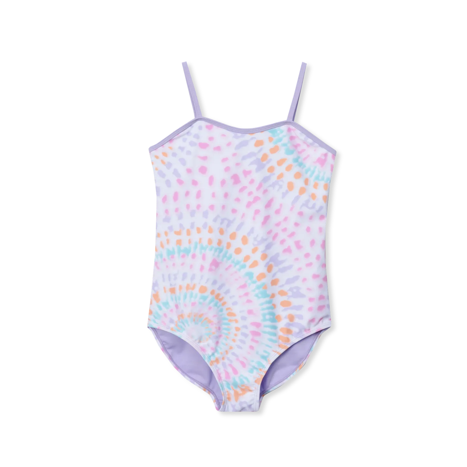 Eddie Bauer Sea Spray costum baie fete lavanda intreg UPF50+