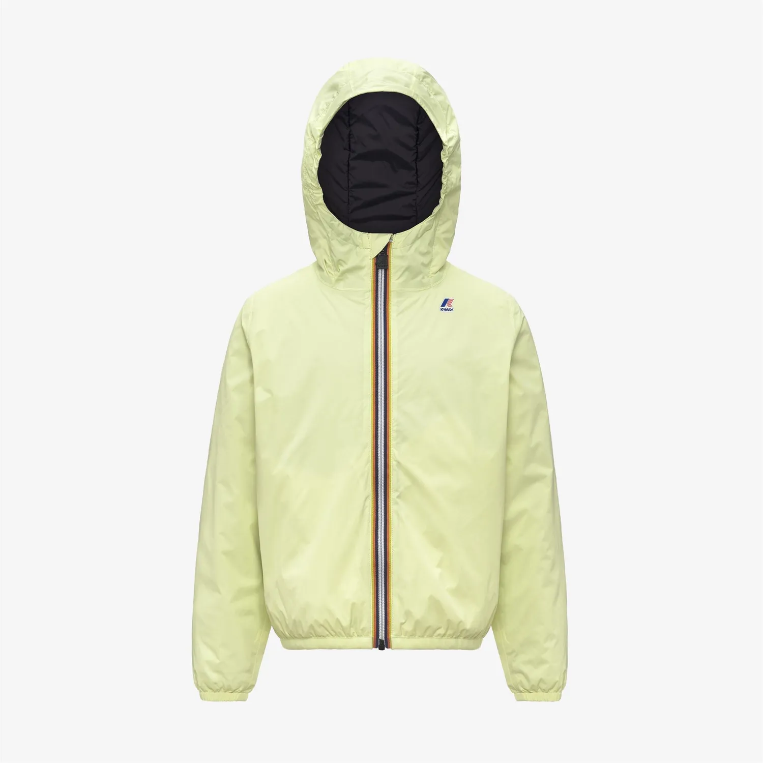 K-Way Le Vrai Claude Warm 4.0 geaca copii galben