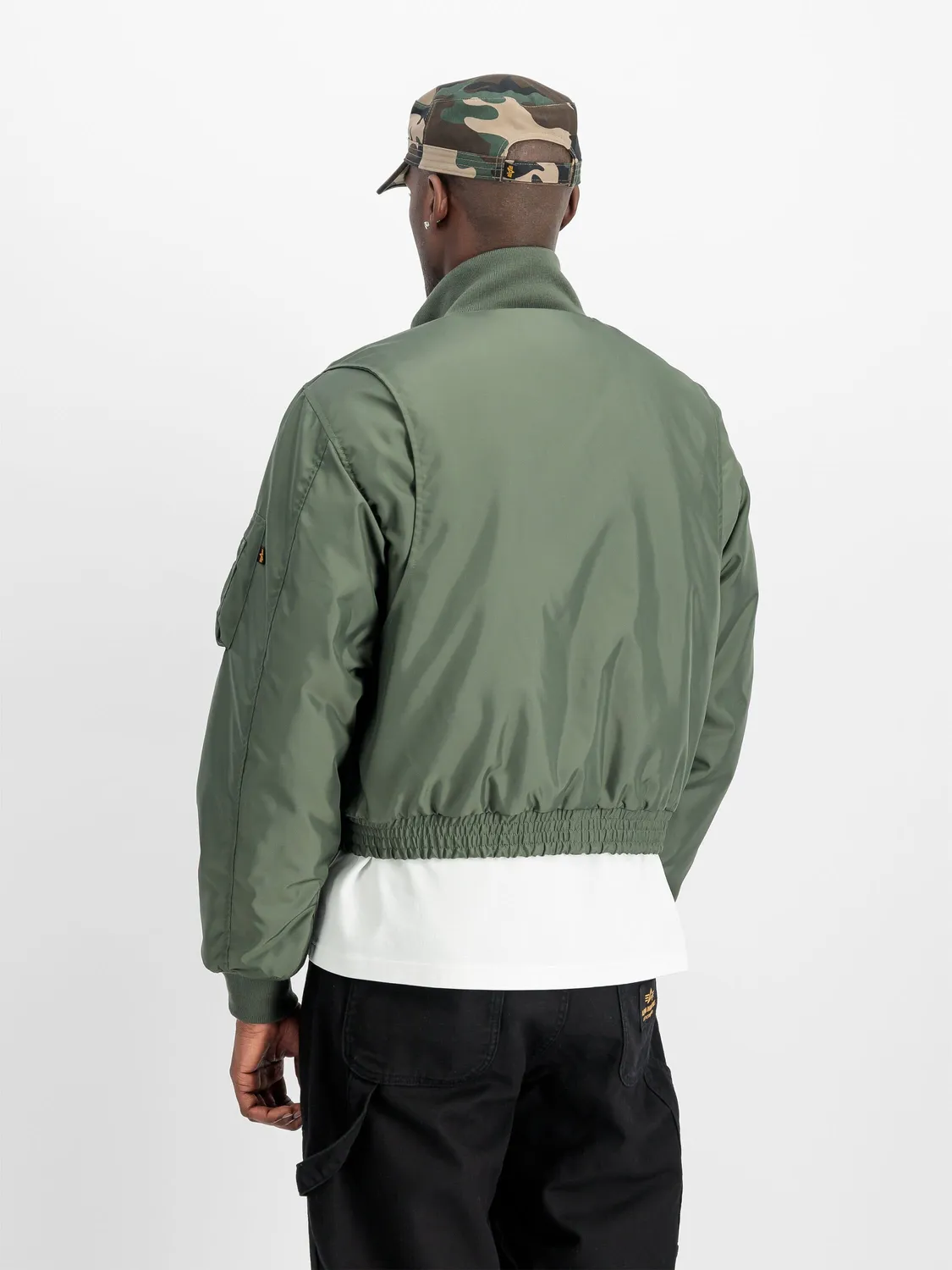 Alpha Industries G-8 WEP 1973 geaca bomber sage mat