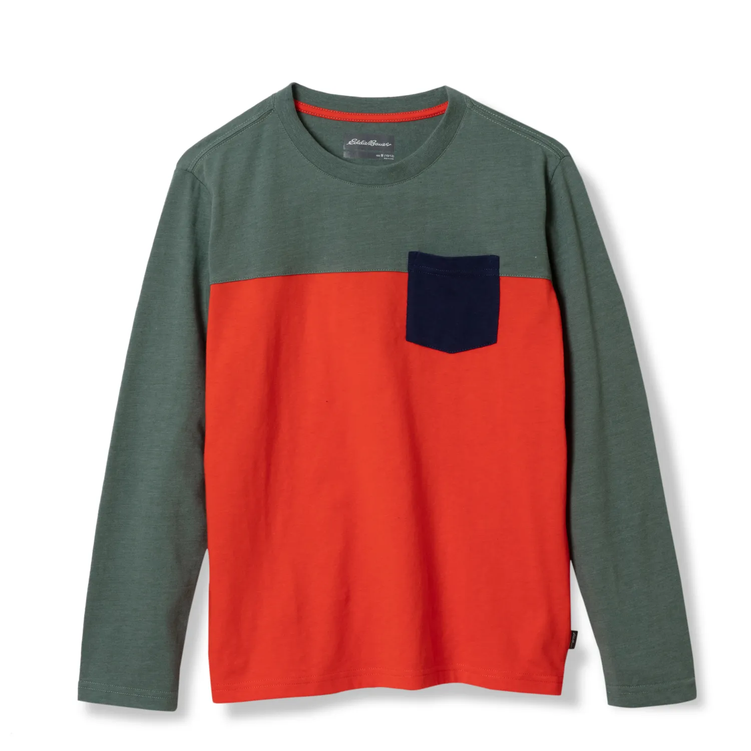 Eddie Bauer Territory tricou baieti bleumarin bumbac
