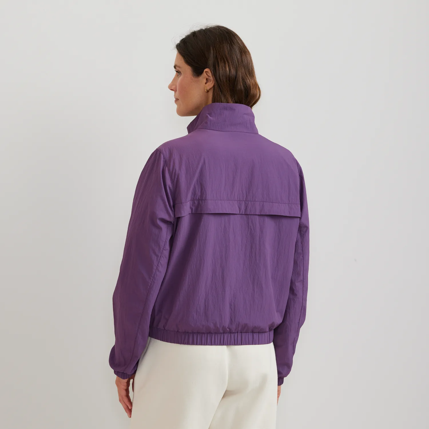 Eddie Bauer Travel Bomber jacheta dama negru packable