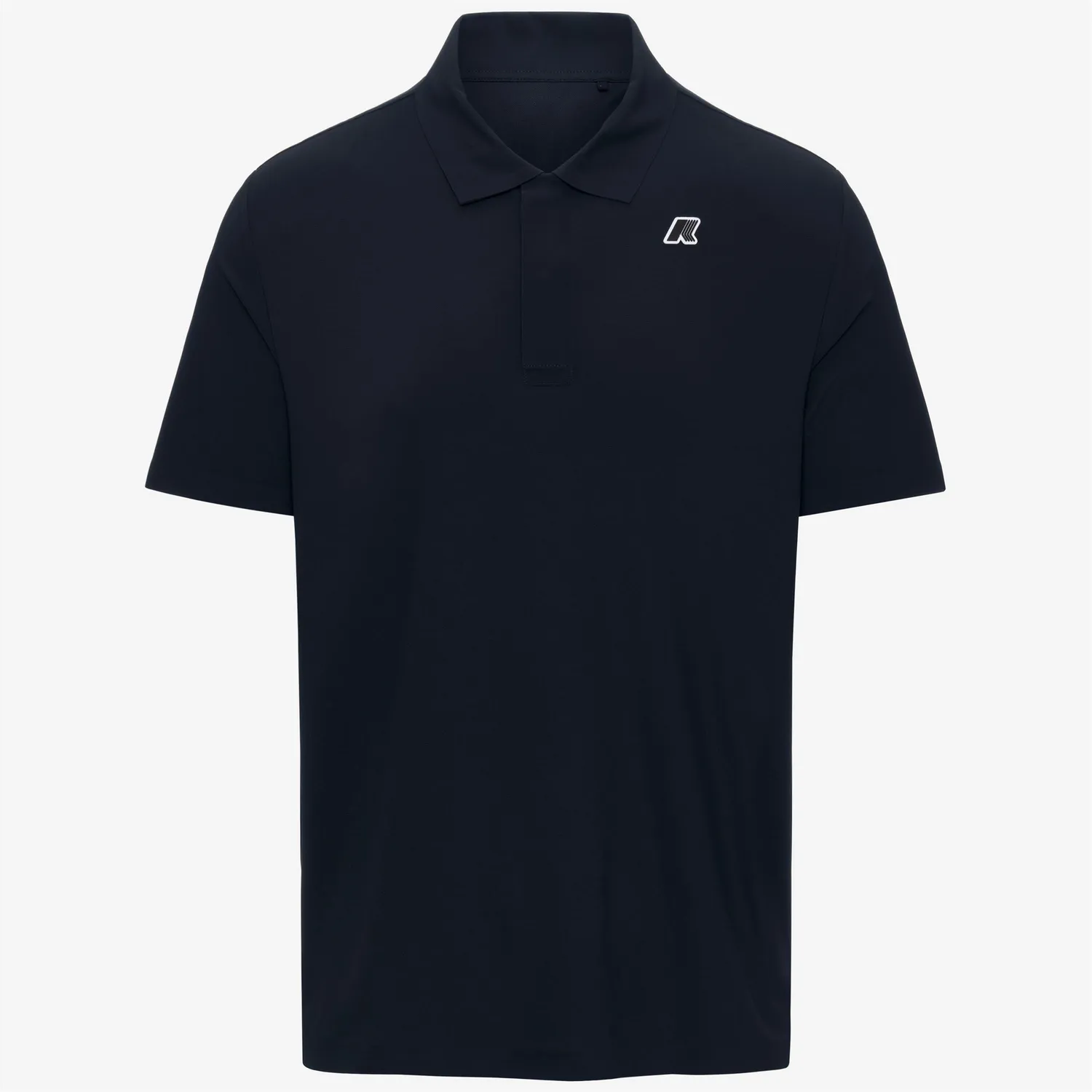 K-Way Swing Golf tricou polo albastru elastic