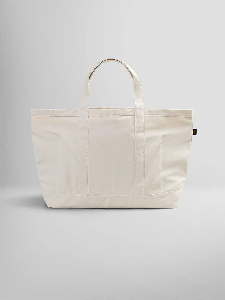 Alpha Industries Aviator Kit geantă voiaj verde canvas bumbac