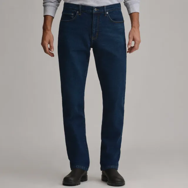 Eddie Bauer Eddie's Flex blugi termici bleumarin drepti