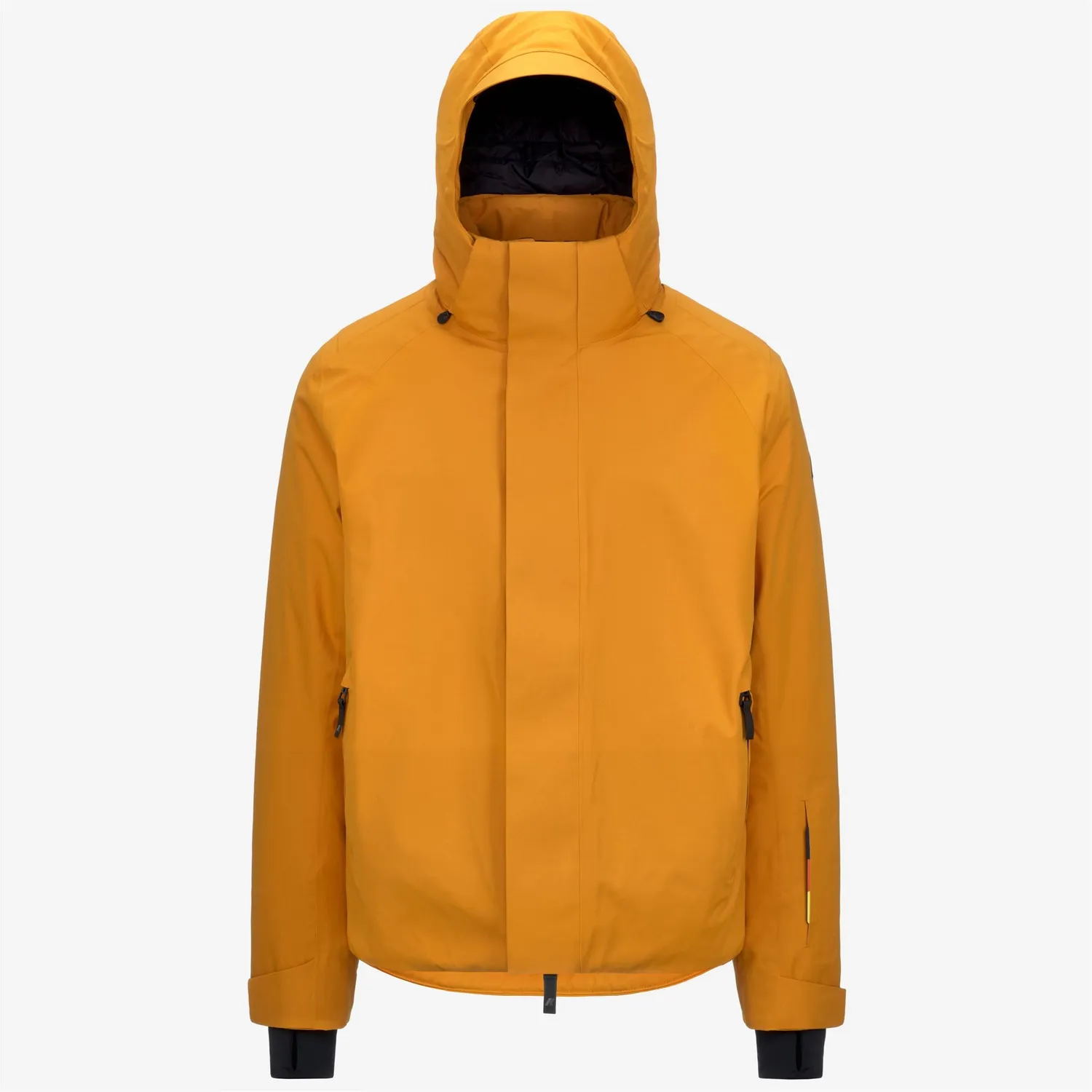 K-Way Malamot Microtwill geacă ski galben Inca ultra-caldă