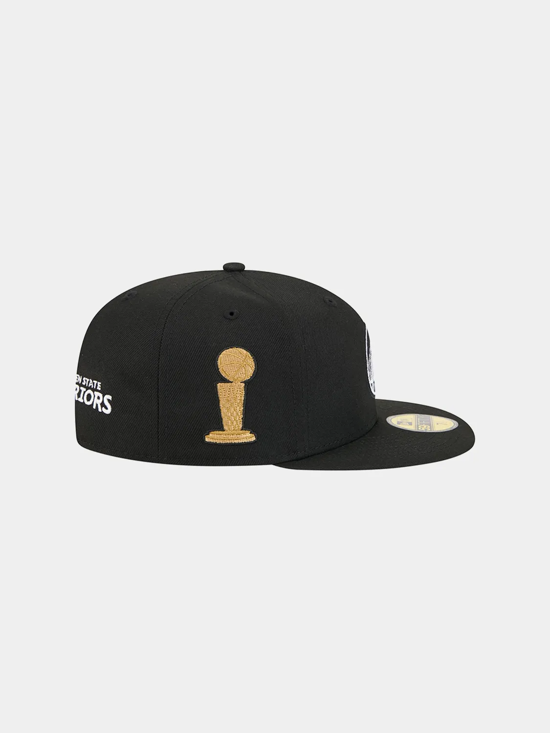 Alpha Industries Golden State Warriors 59Fifty șapcă neagră fixă