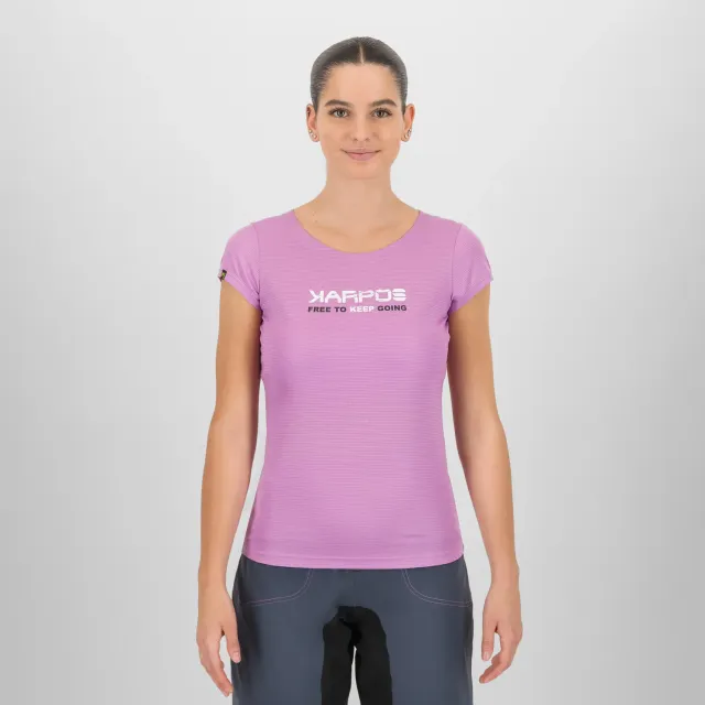 Karpos Val Federia Evo W tricou dama lejer