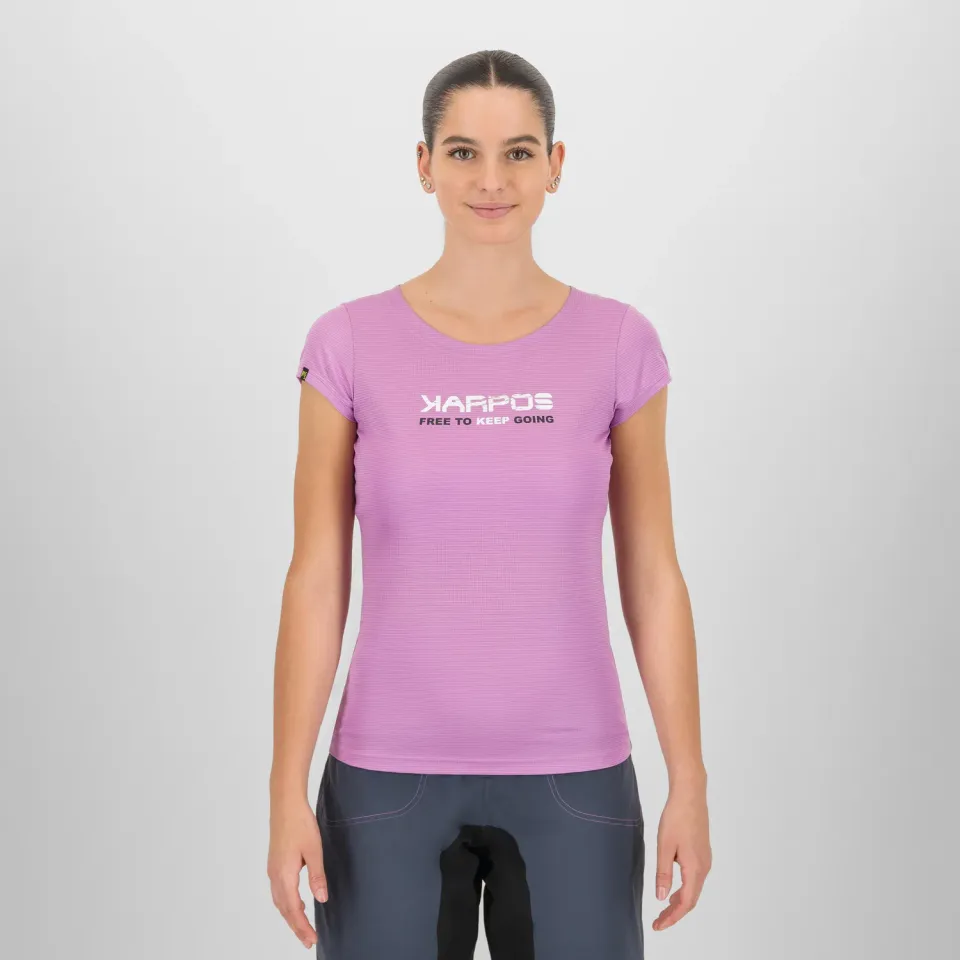 Karpos Val Federia Evo W tricou dama lejer
