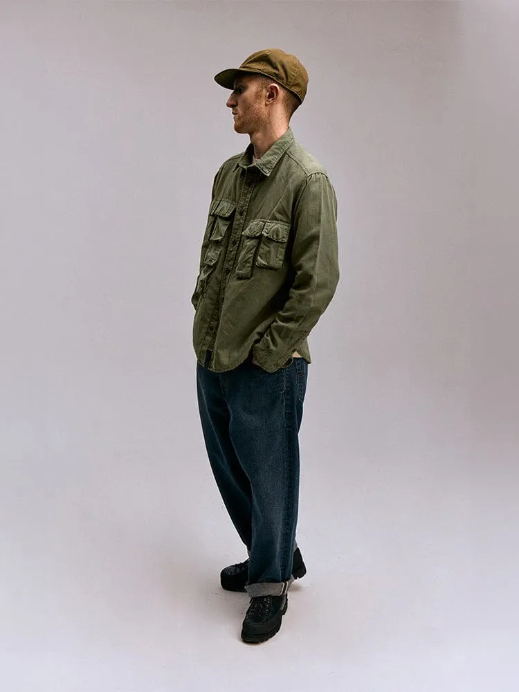 Alpha Industries OG-107 camasa barbati verde bumbac