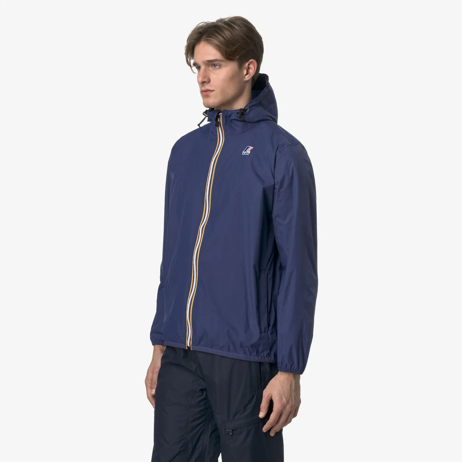 K-Way Le Vrai 4.0 Claude geaca ploaie albastru cobalt