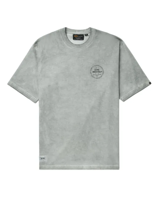 Alpha Industries UNFRM Type-01 tricou gri bumbac