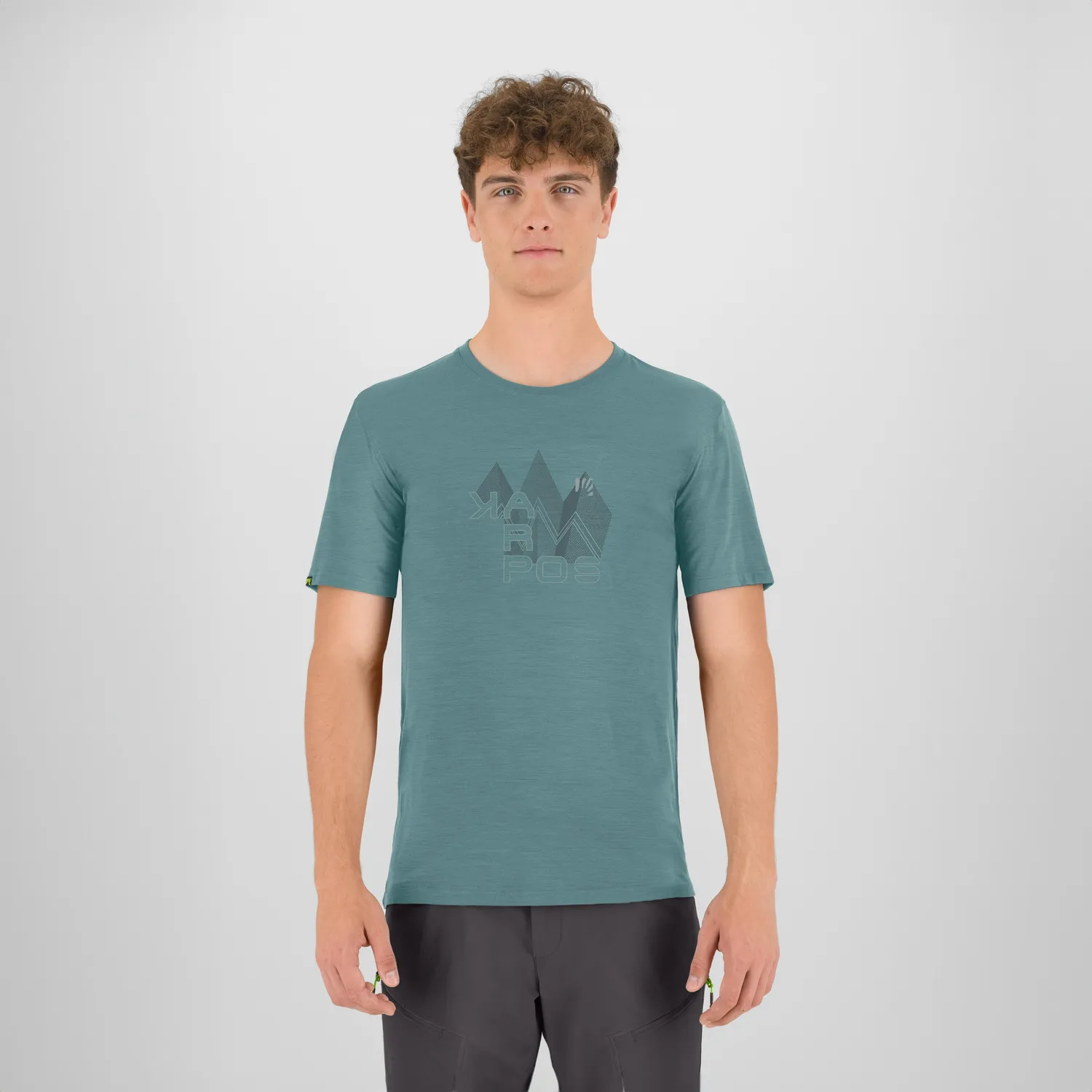 Karpos Gusela Merino T-Shirt tricou lana 008n moale