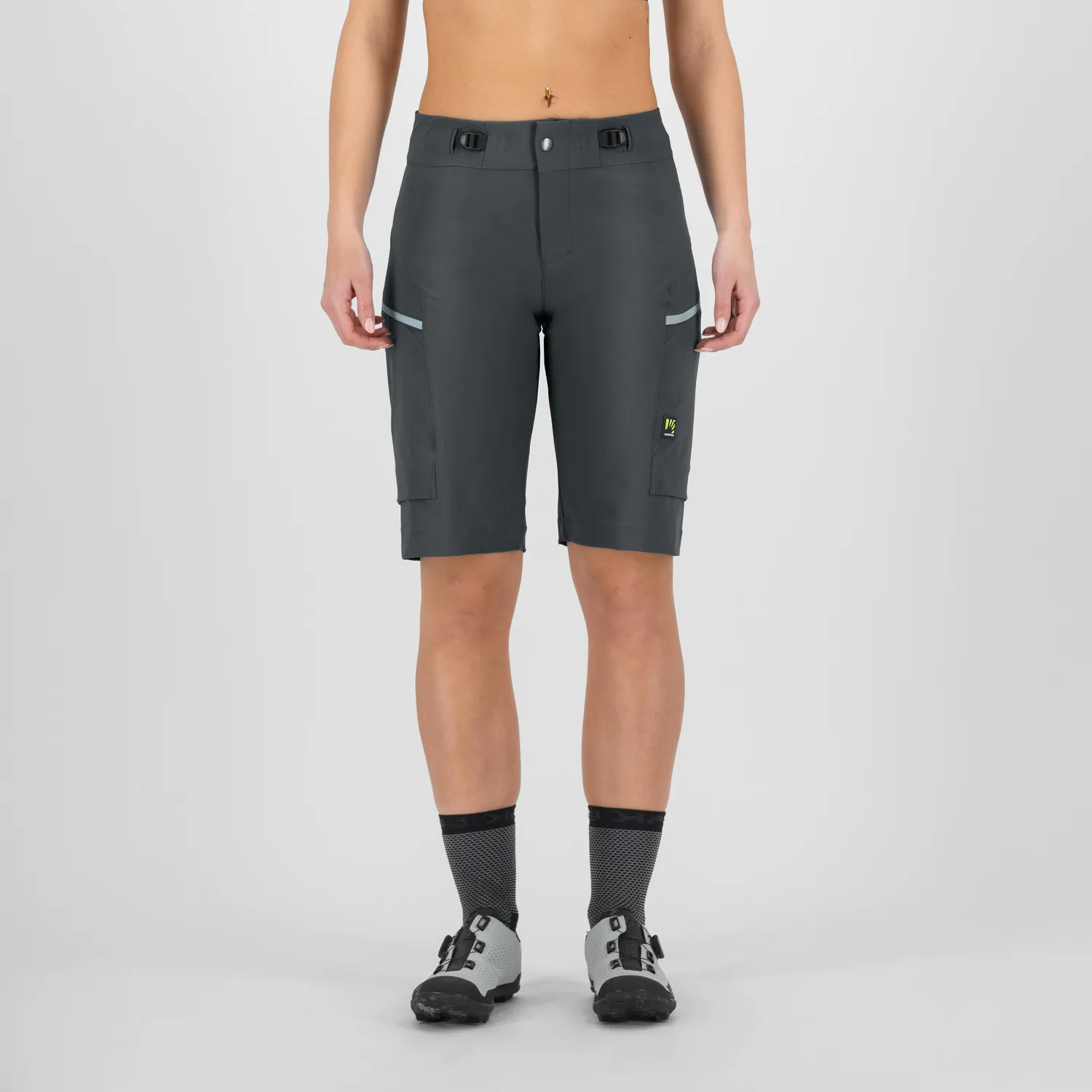 Karpos Torbole W pantaloni scurți damă elastici MTB