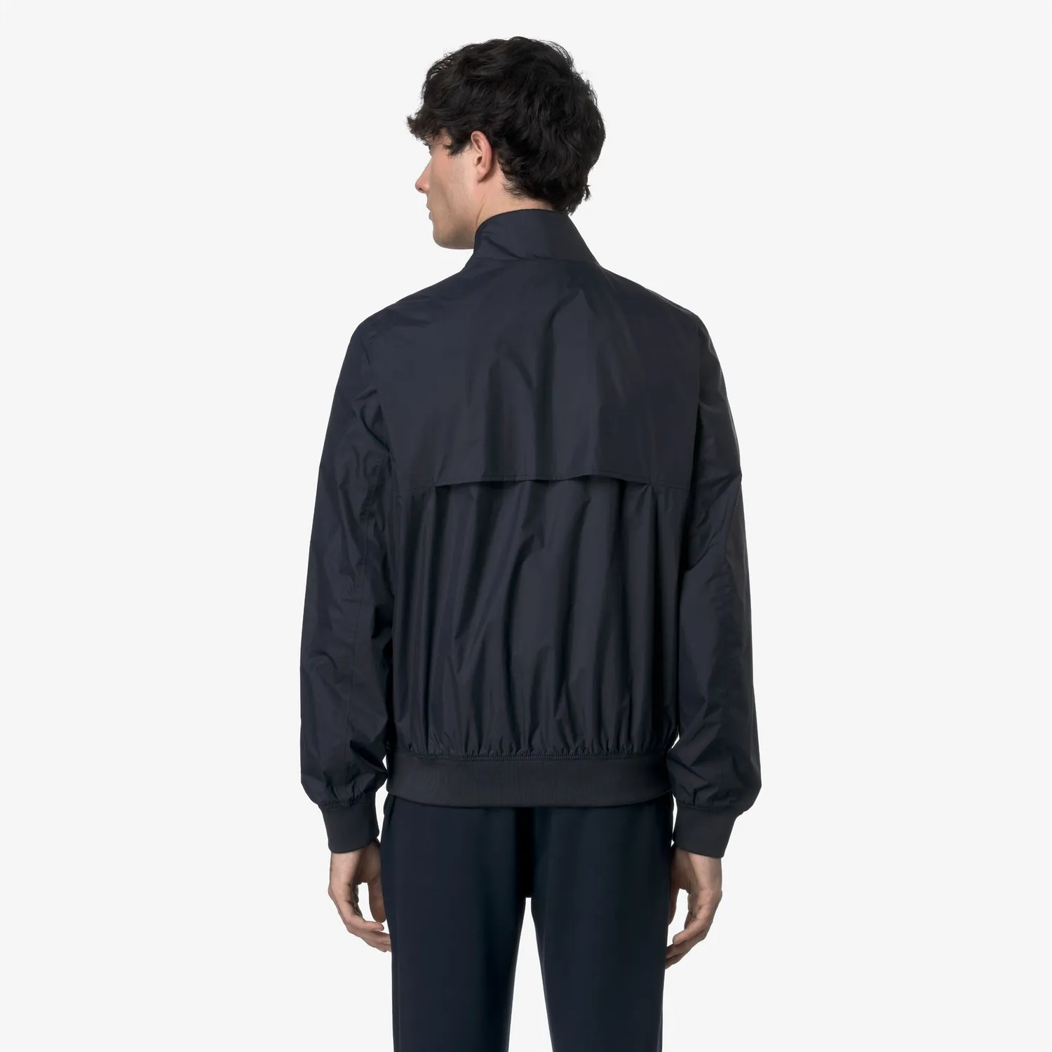 K-Way Arsene Plus.2 Double geaca albastru-verde reversibila