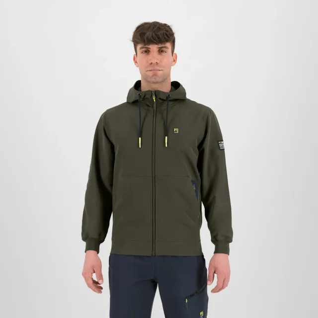 Karpos Easylife Hoodie Full-Zip hanorac polar L