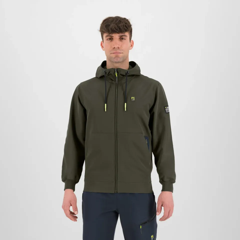 Karpos Easylife Hoodie Full-Zip hanorac polar L