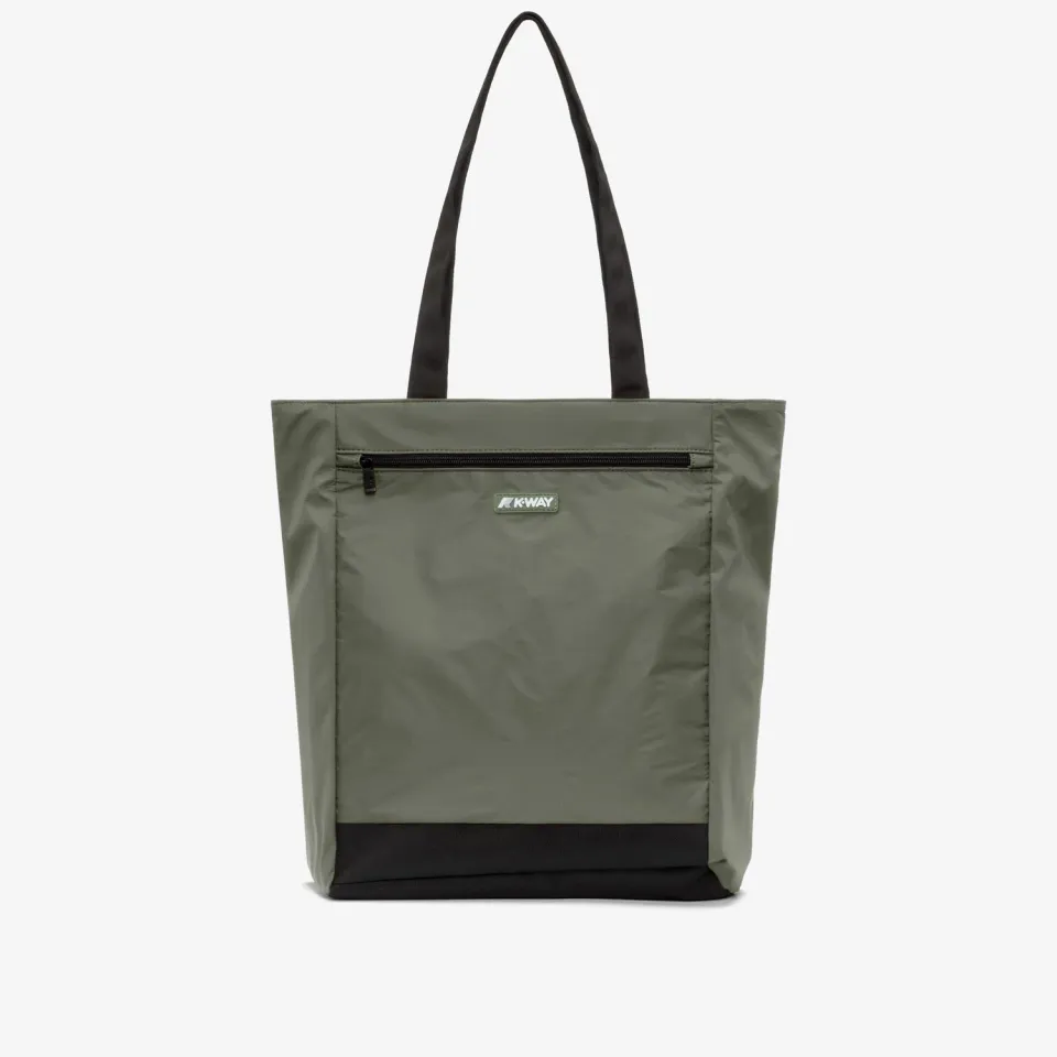 K-Way Elliant sacosa verde impermeabila
