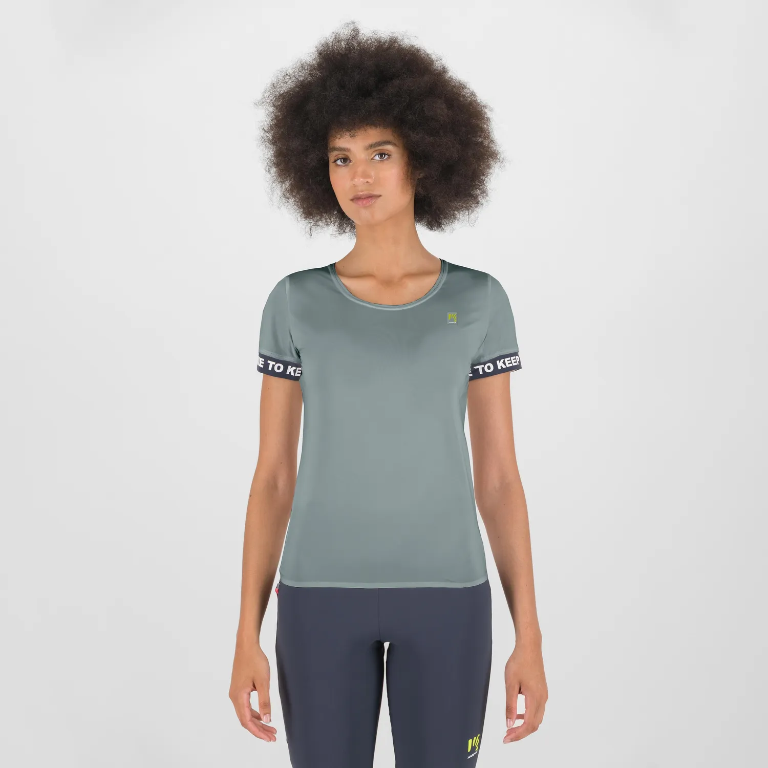 Karpos Easyfrizz W tricou dama sport lejer
