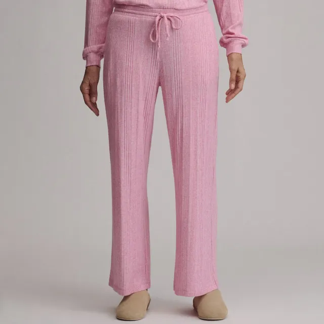 Eddie Bauer Cozy Rib pantaloni damă Light Gray evazați