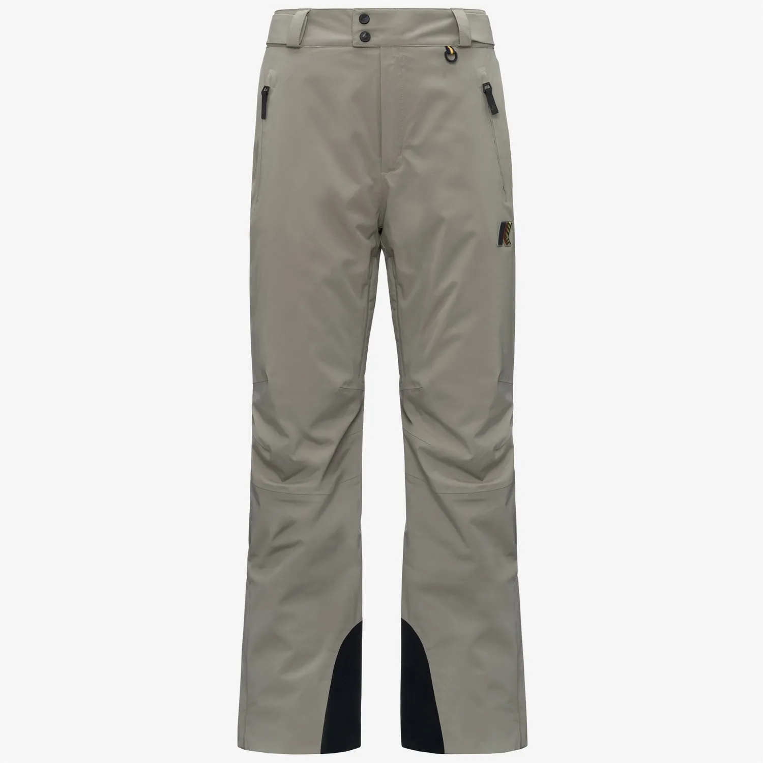 K-Way Queyras 2L Twill pantaloni sport barbati verzi