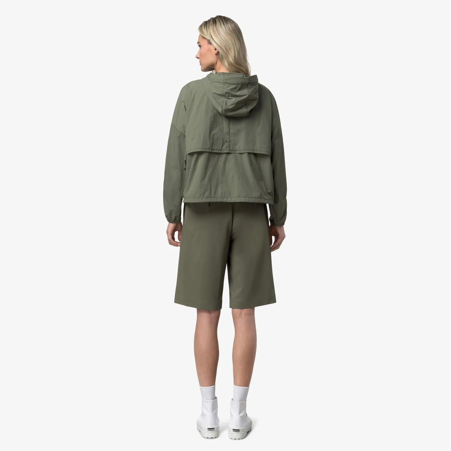 K-Way Gastonin Ultralight AF geacă verde ușoară