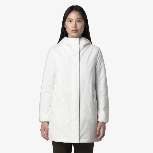 K-Way Sophie Soft Touch Marmotta geaca dama bej