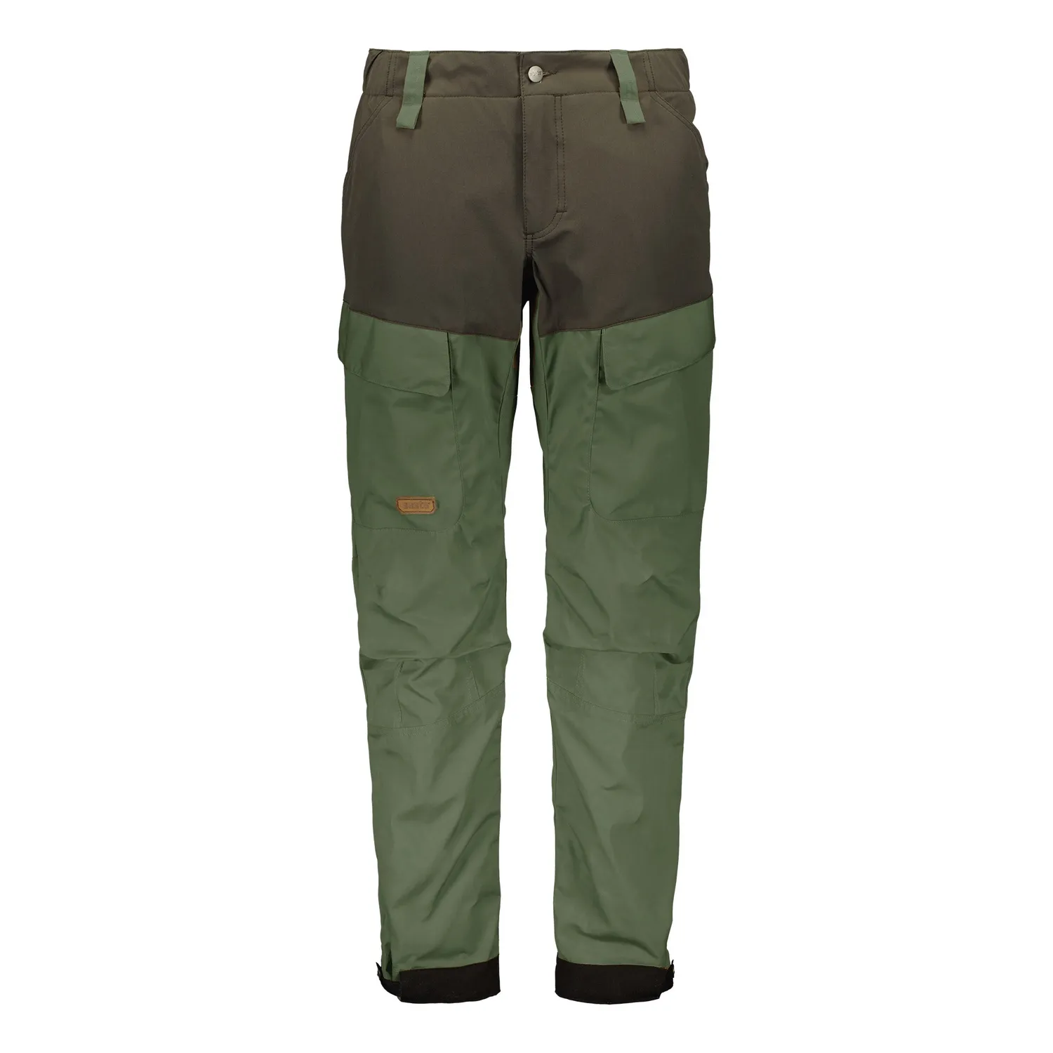 Sasta Hilla+ pantaloni trekking negri plus size