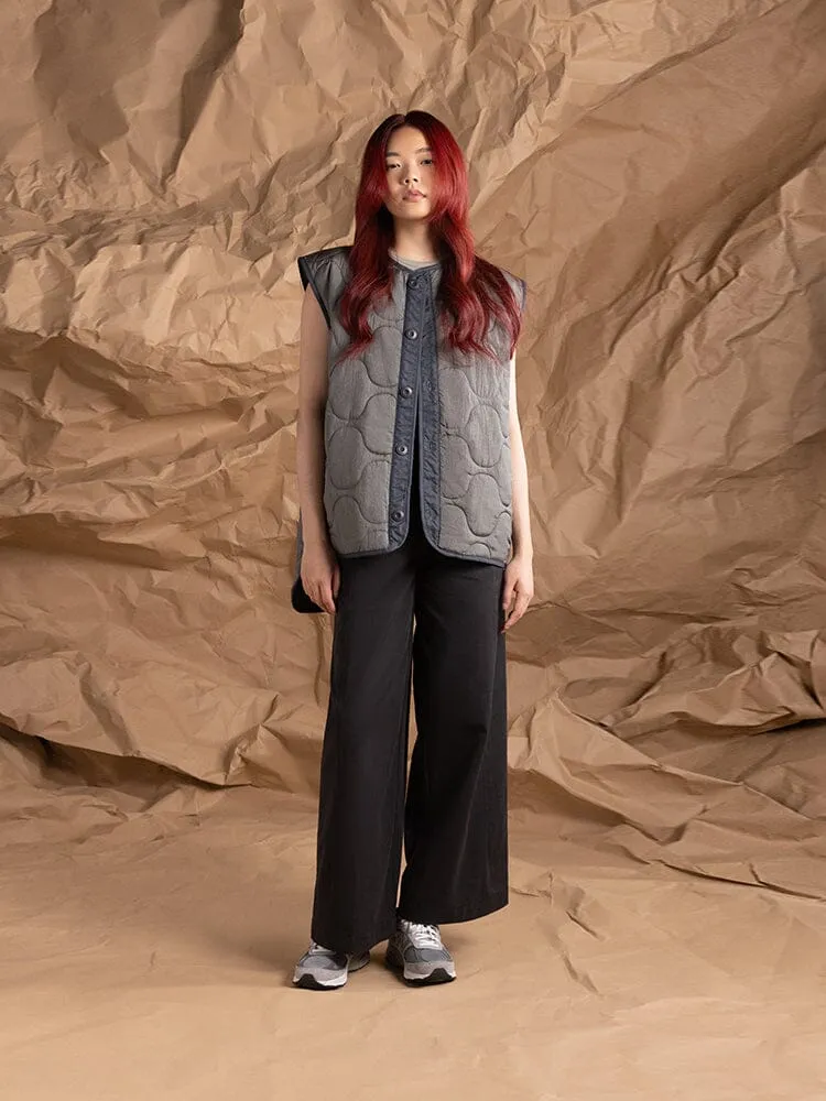 Alpha Industries MA-1 3-in-1 geaca dama matlasata neagra