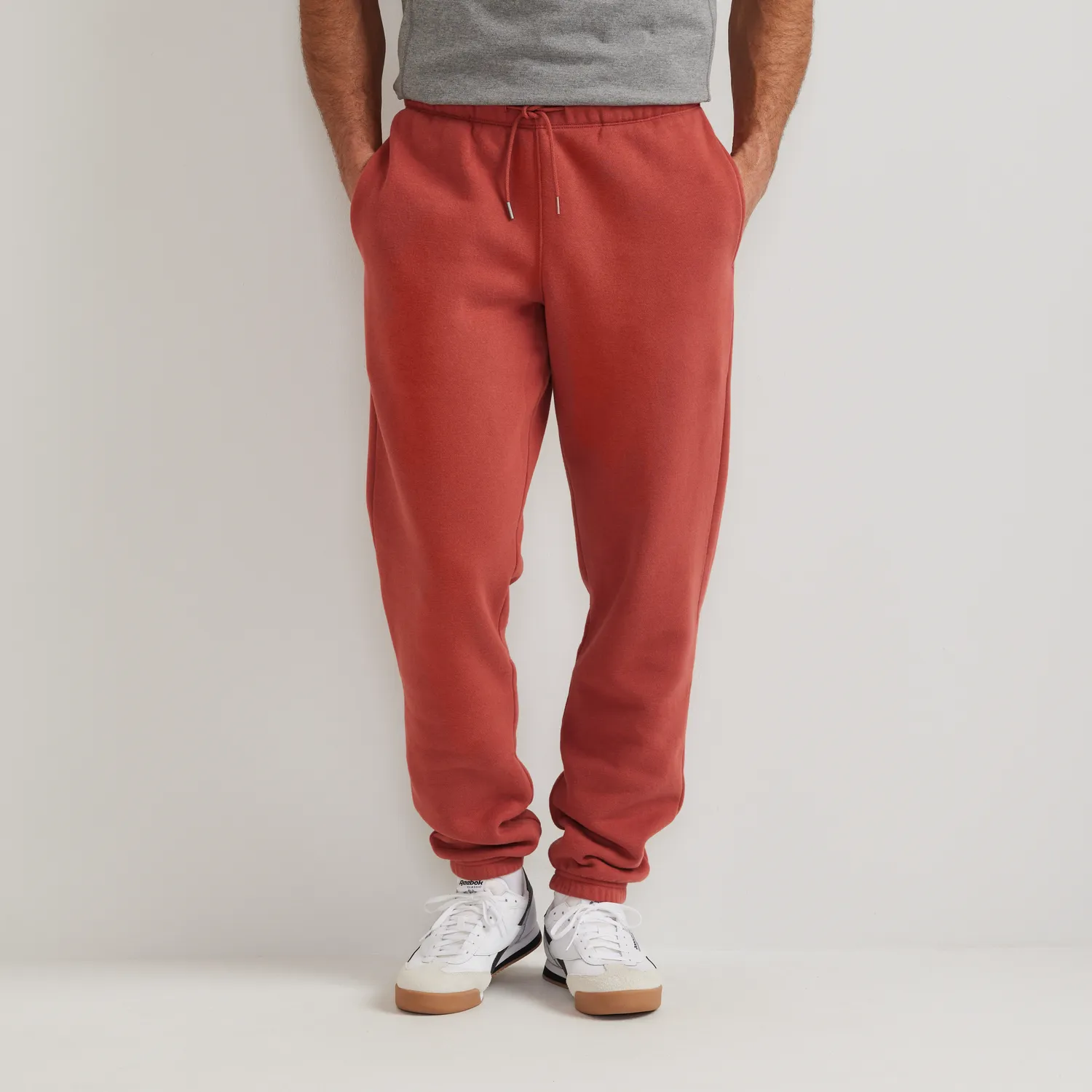 Eddie Bauer Vintage Soft Classic Fit pantaloni Mineral Red moi