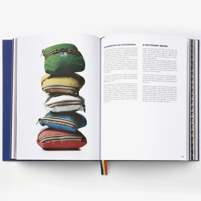 K-Way Anniversary Book It carte alba marime unica