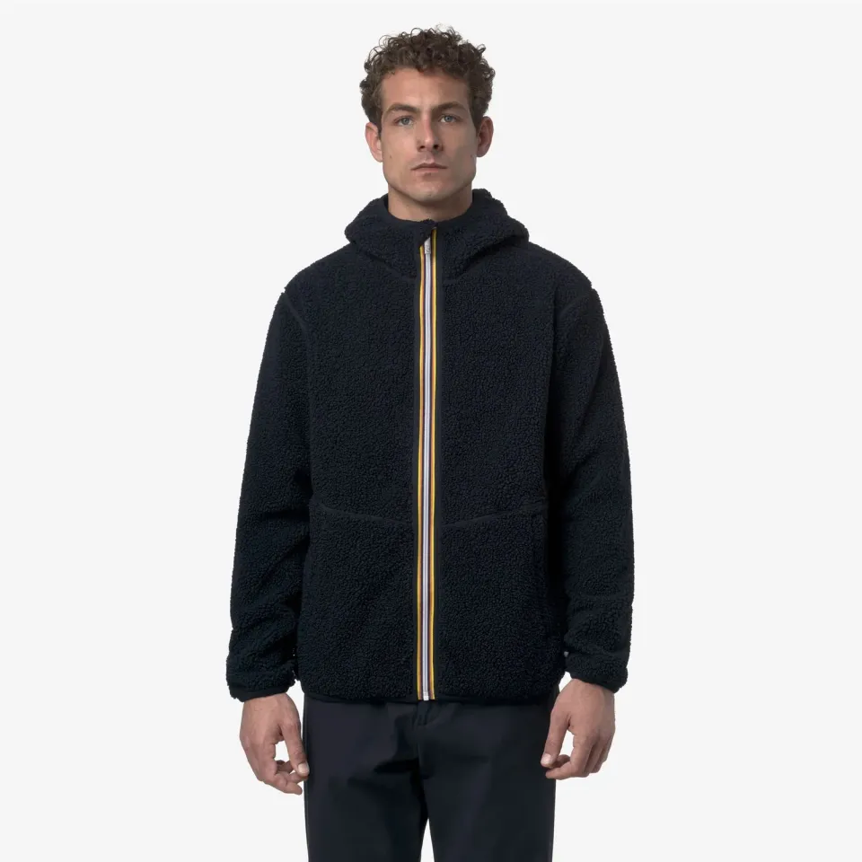 K-Way Jack Sherpa Polar Double fleece barbati albastru calduros