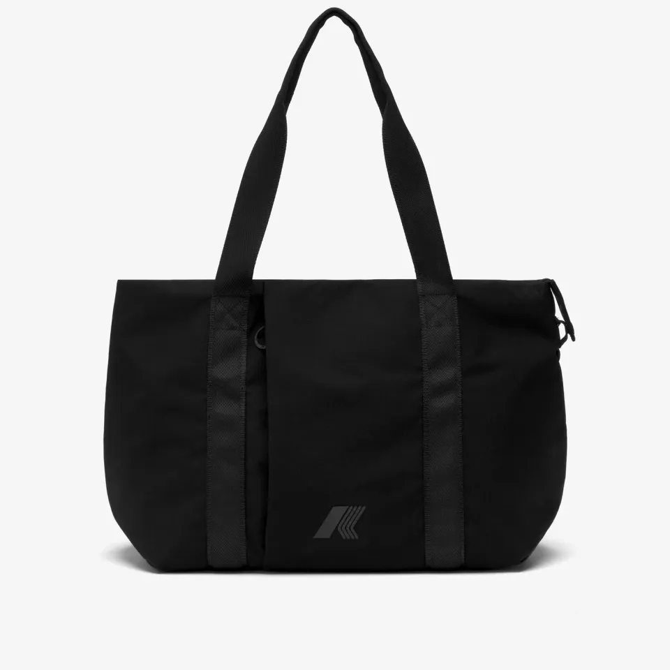 K-Way Clarabelle tote Negru nailon 46 cm