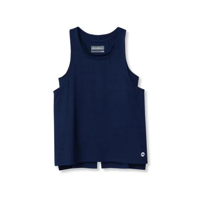 Eddie Bauer Trail Active Tank Top maiou fete bleumarin usor