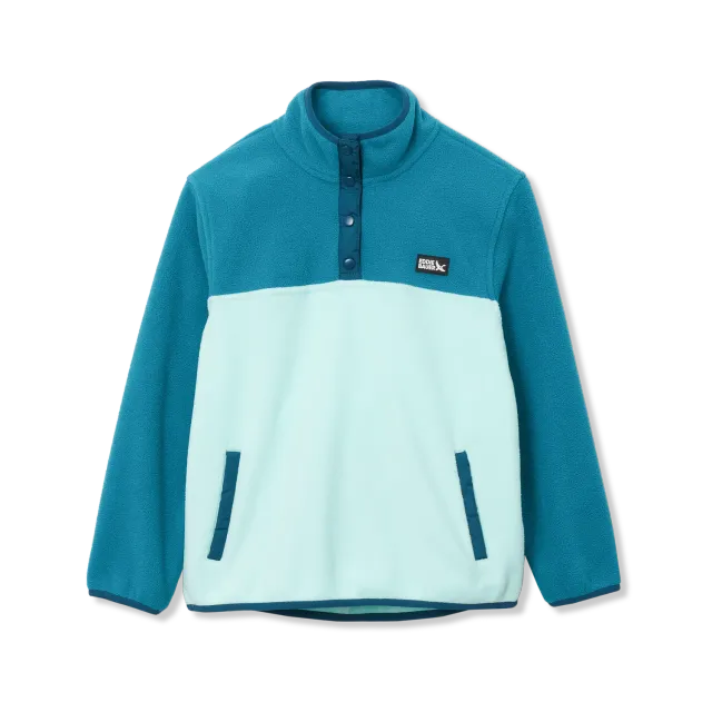 Eddie Bauer Quest pullover fete fleece albastru