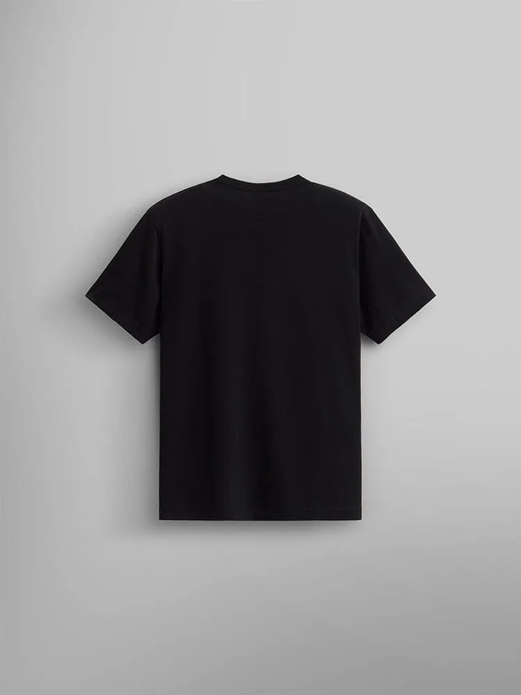 Alpha Industries Essential Relaxed Tee tricou negru bumbac