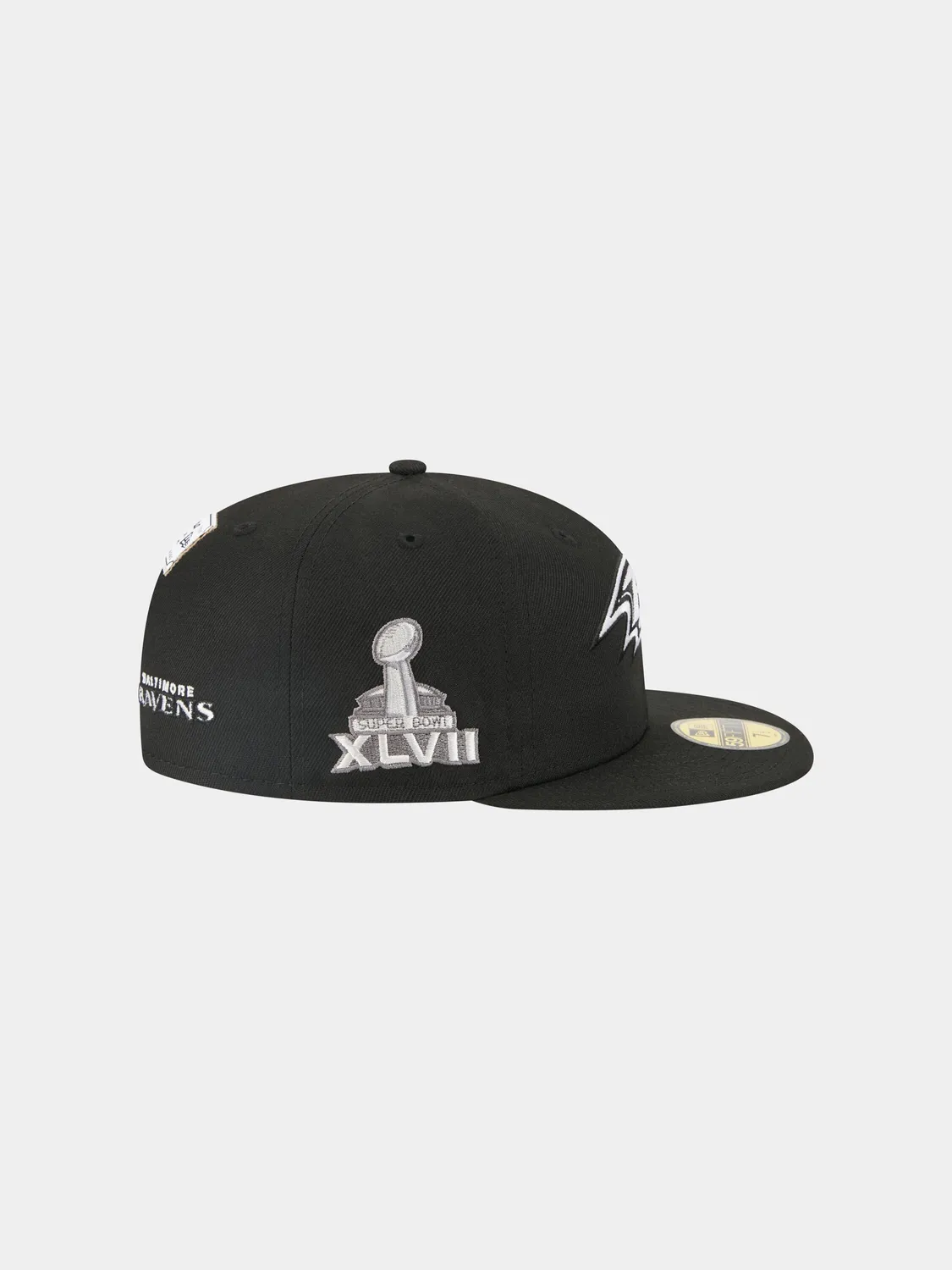 Alpha Industries Baltimore Ravens 59Fifty sapca neagra fitted