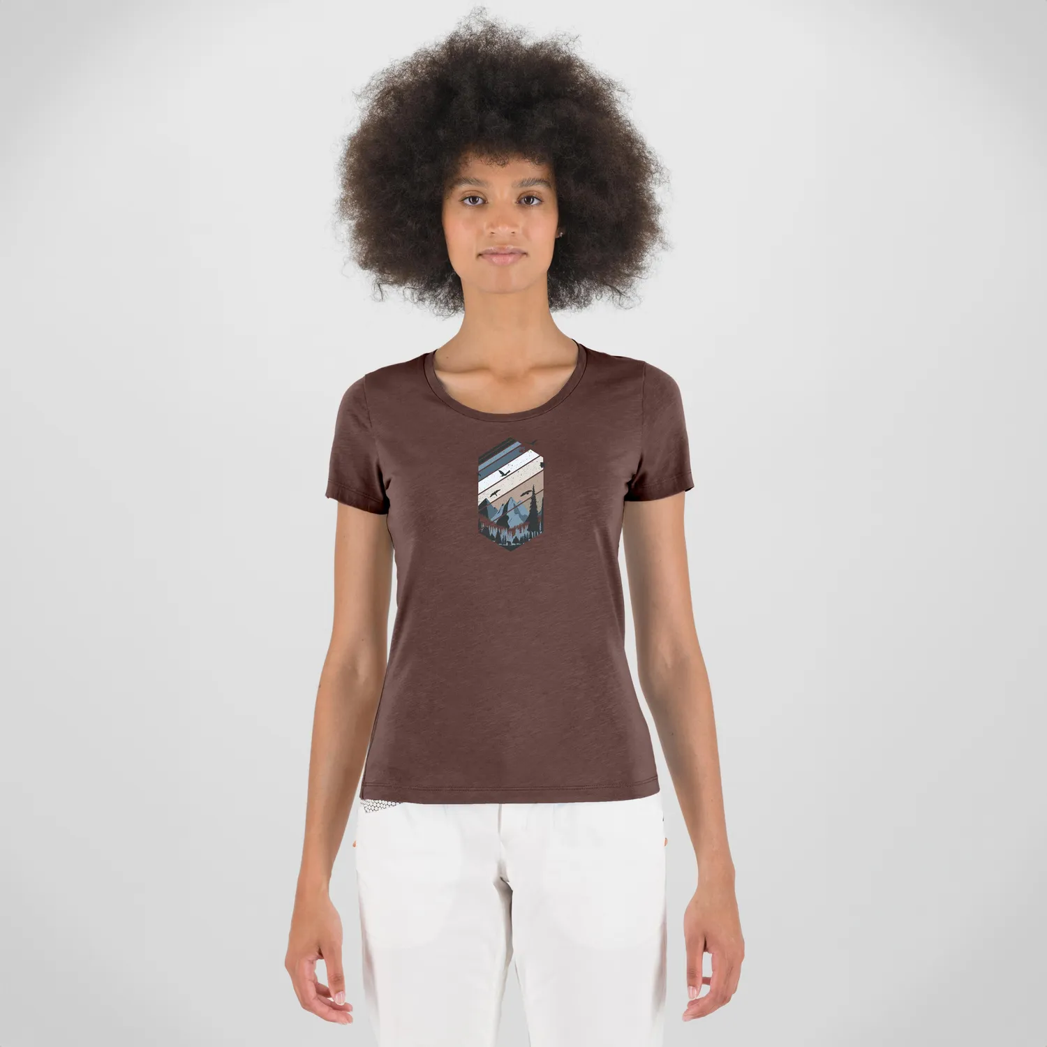 Karpos Valley W tricou dama bumbac organic