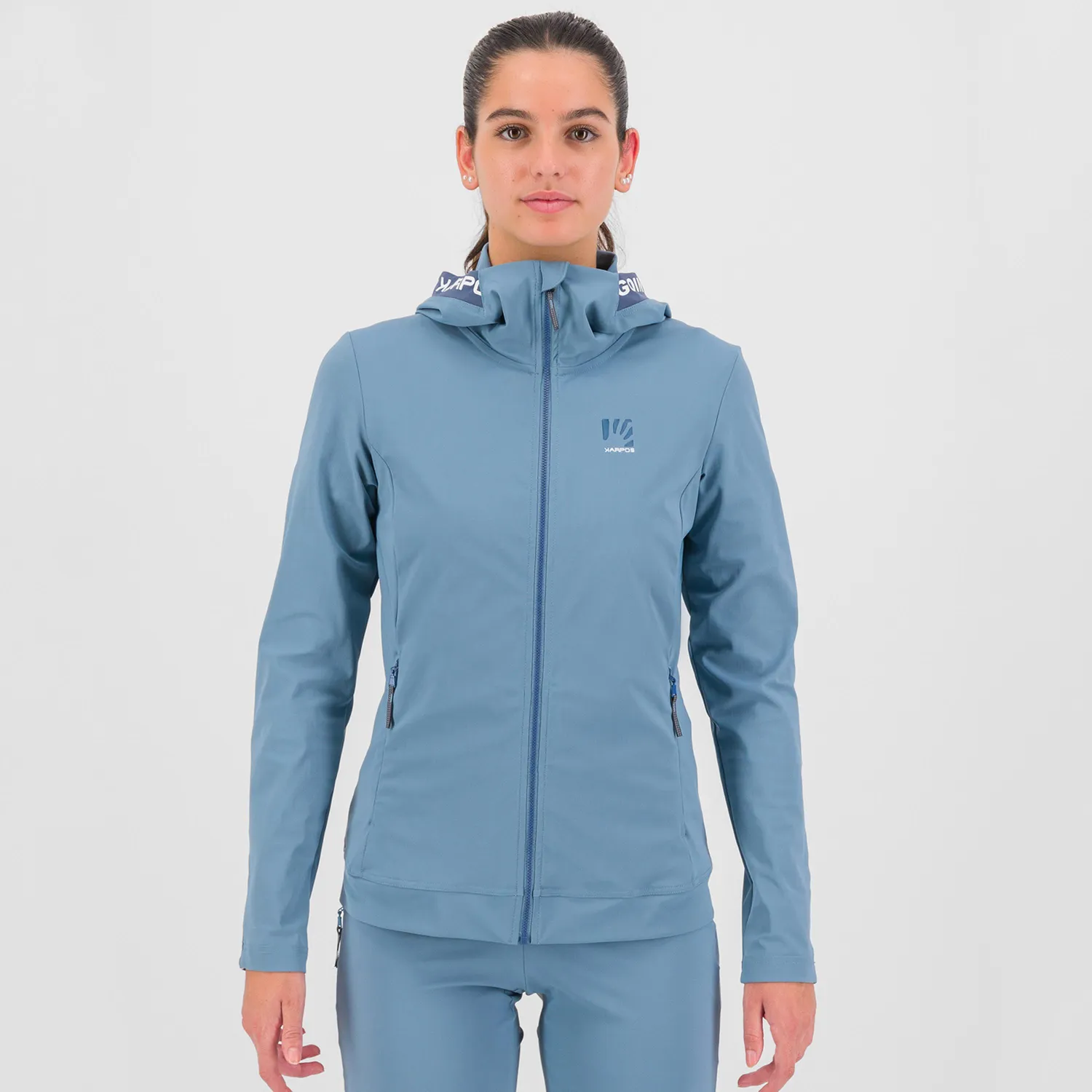 Karpos Easyfrizz hanorac dama sport cu gluga fermoar