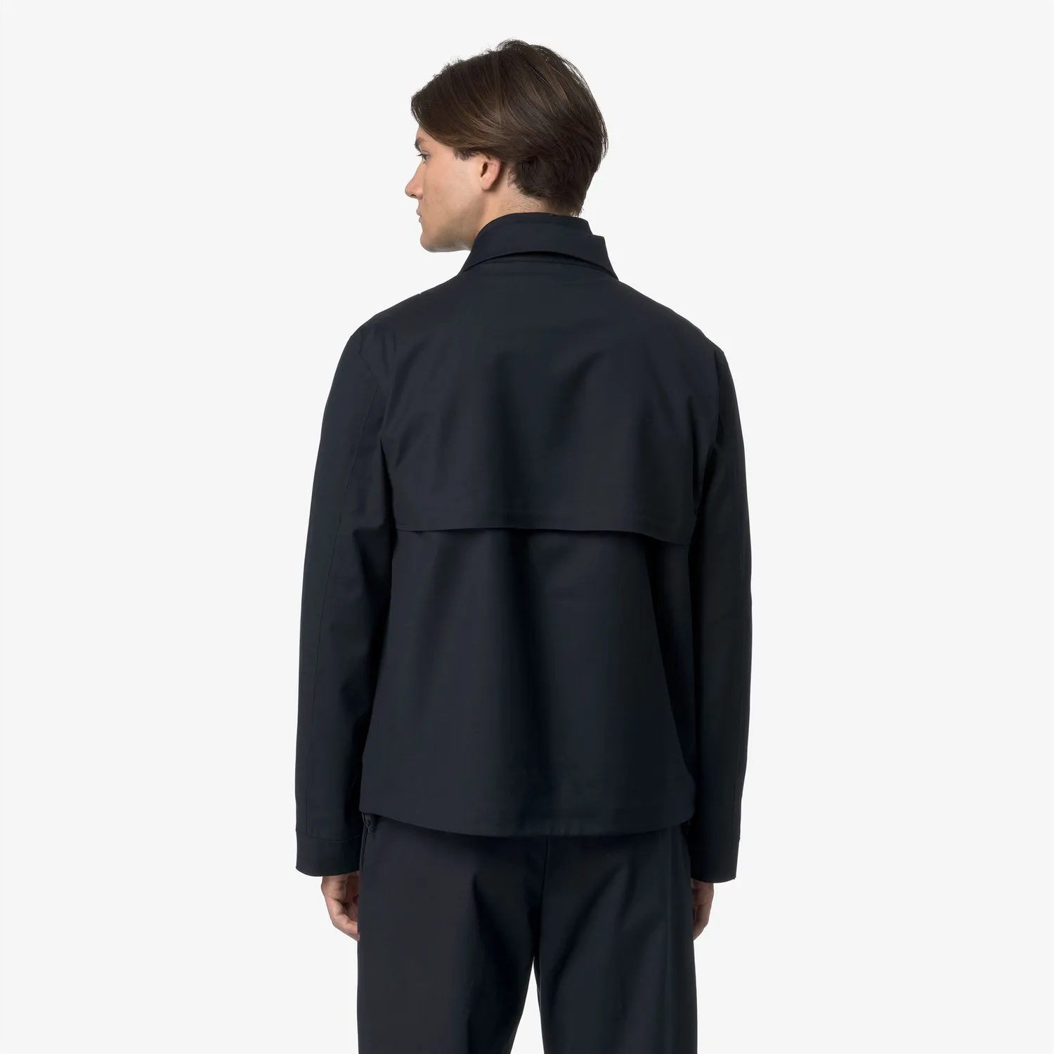 K-Way Louir 3L Wool palton barbati albastru calduros