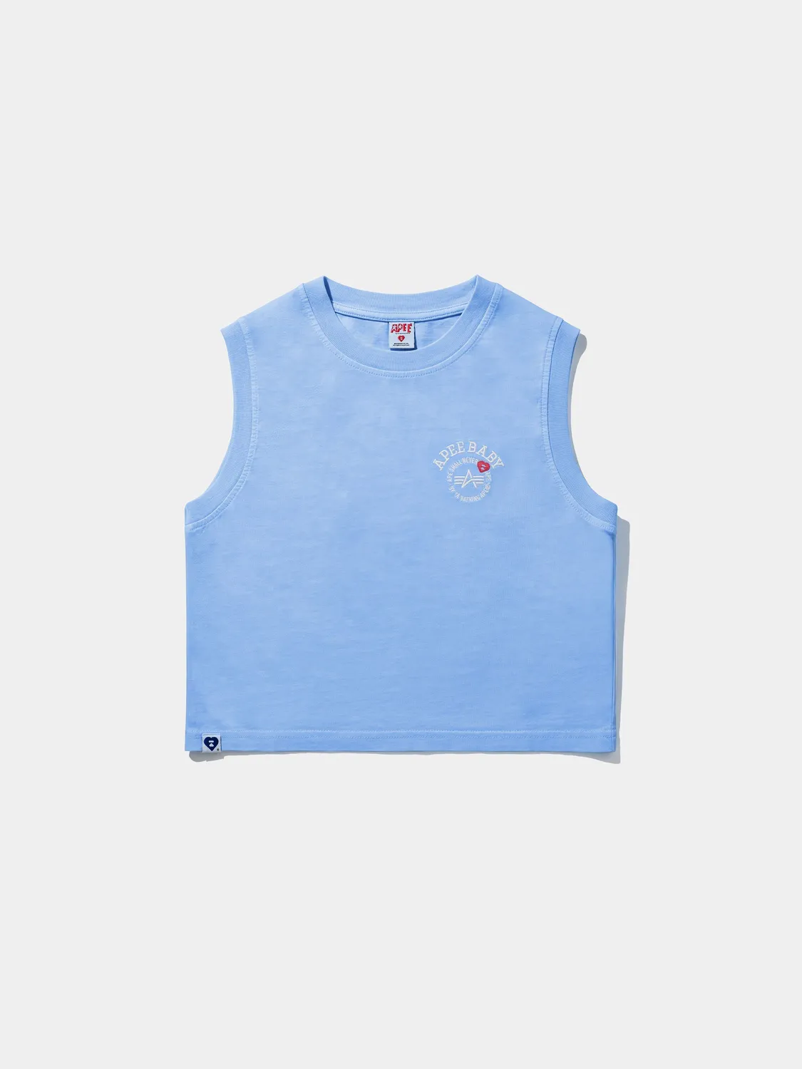 Alpha Industries APEE Baby maiou dama bumbac roz