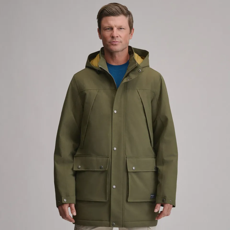 Eddie Bauer Rainfoil Heritage parka Storm izolată