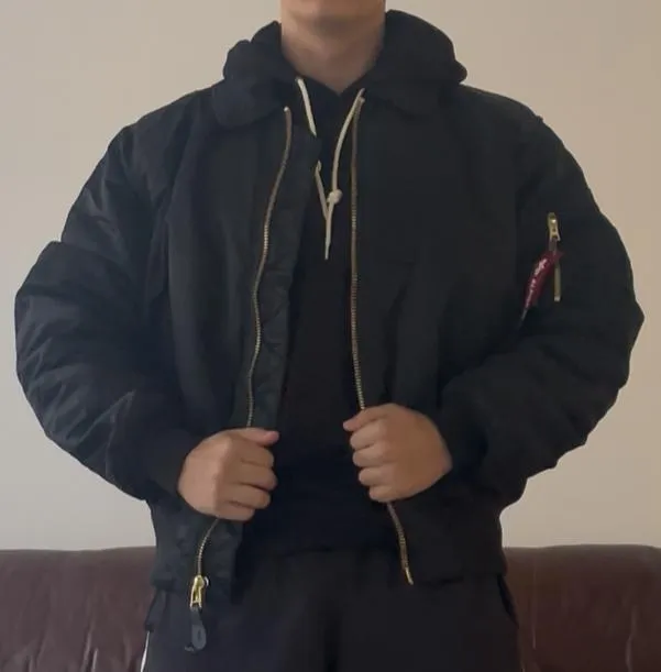 Alpha Industries B-15 Heritage geaca bomber sage green
