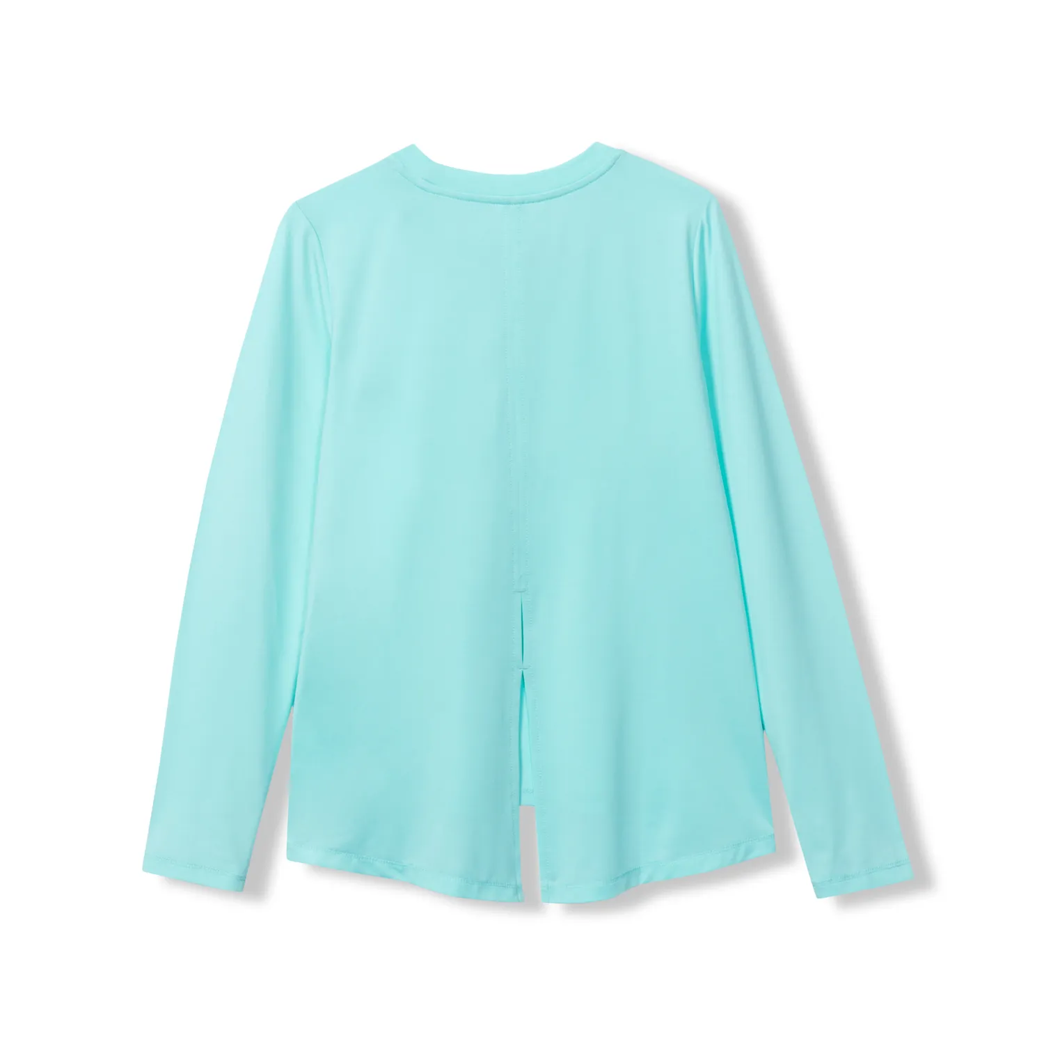 Eddie Bauer Trail tricou fete mânecă lungă roz