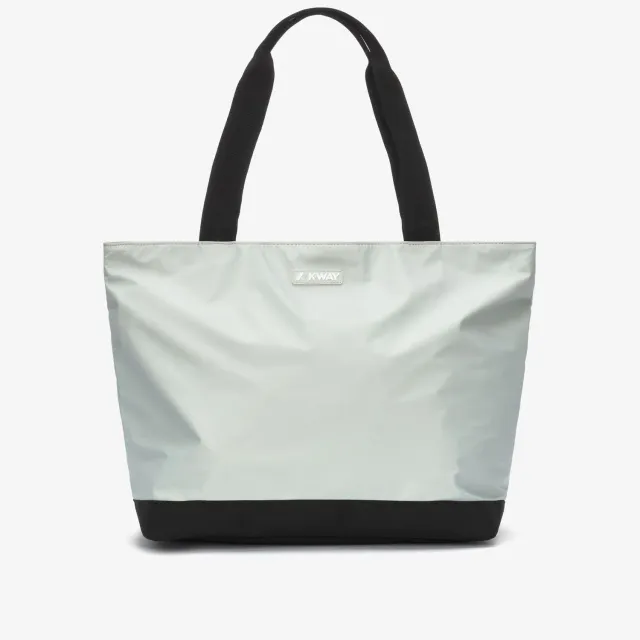 K-Way Clere geanta tote bej deschis marime unica