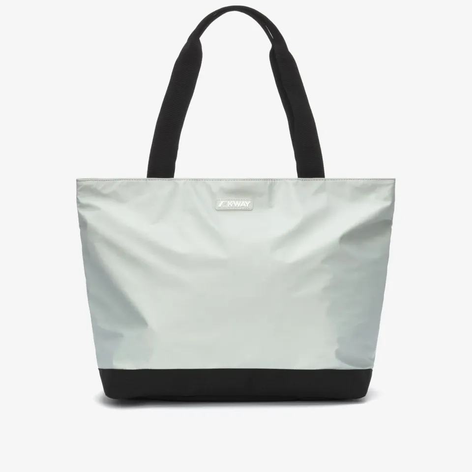 K-Way Clere geanta tote bej deschis marime unica