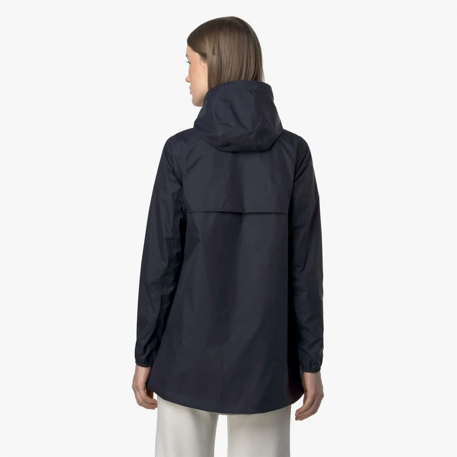 K-Way Sophie Plus.2 Double geaca dama reversibila albastru